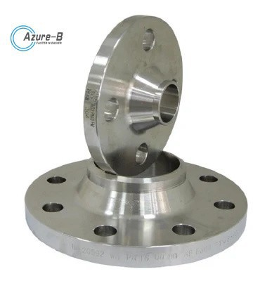 101 ANSI 150lb Carbon SteelStainless Steel RF-BlindPlate Flange (7)